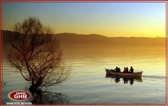 Grand Nicea Hotel İznik エクステリア 写真