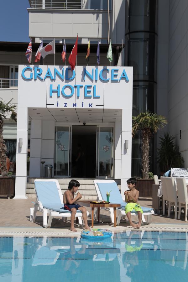 Grand Nicea Hotel İznik エクステリア 写真