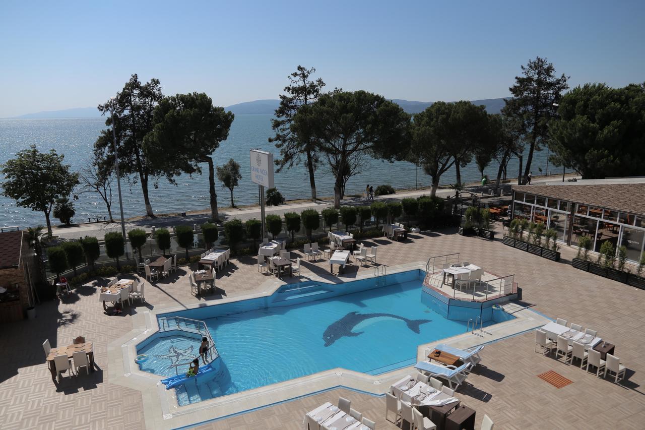 Grand Nicea Hotel İznik エクステリア 写真